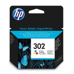 HP 302 Original Cyan, Magenta, Yellow 1 pc(s)