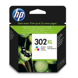 HP 302XL Original Cyan, Magenta, Yellow 1 pc(s)