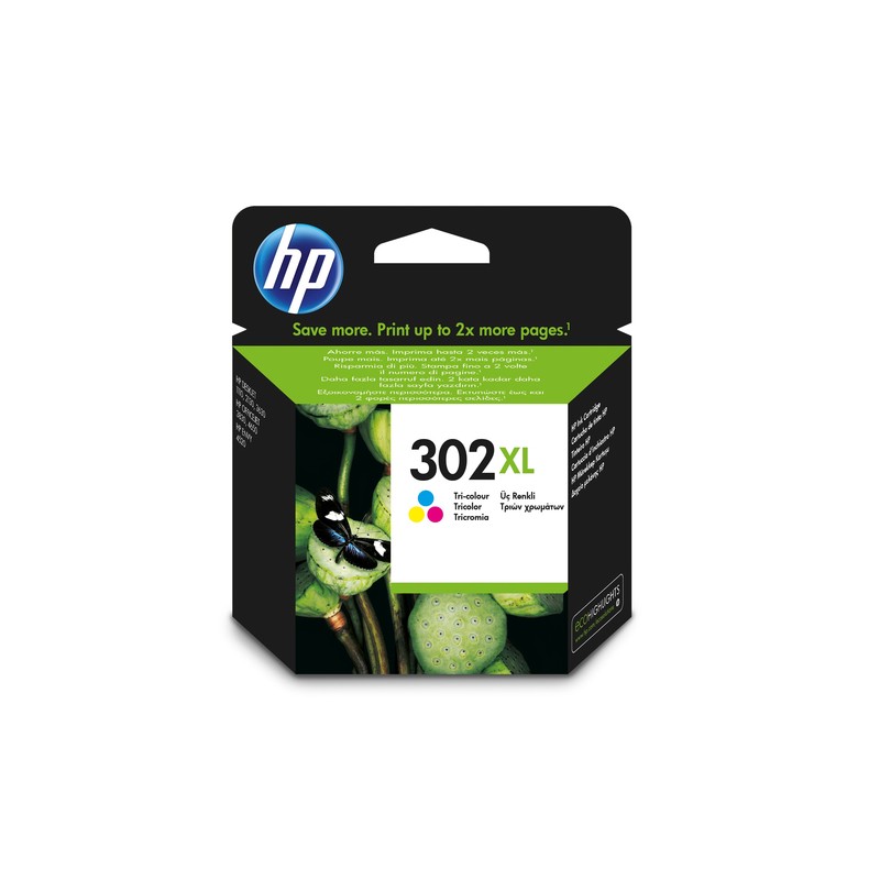 HP 302XL Original Cyan, Magenta, Yellow 1 pc(s)