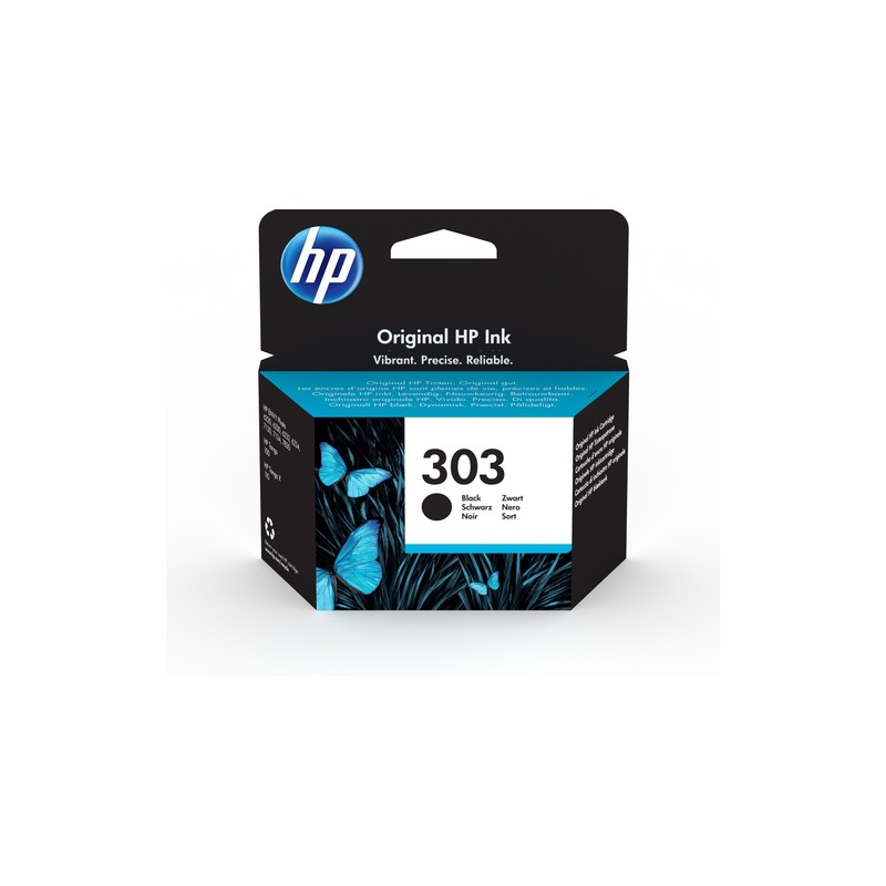 HP 303 Original Black 1 pc(s)