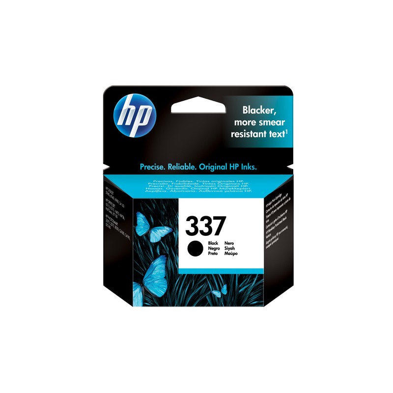 HP 337 Original Black 1 pc(s)