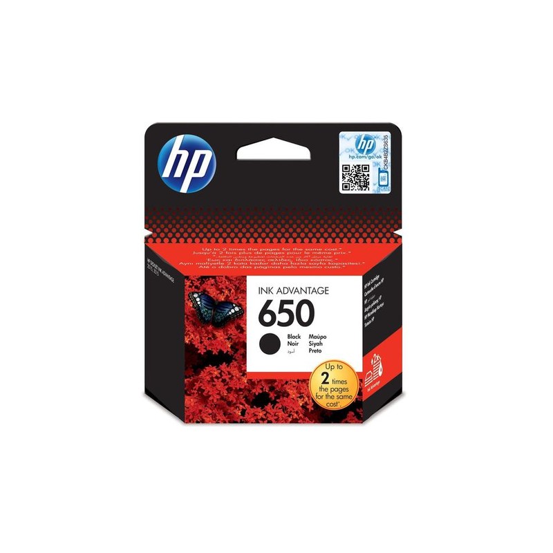 HP 650 Original Black 1 pc(s)