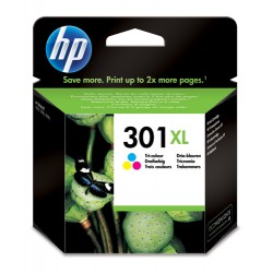 HP 301XL Original Cyan, Magenta, Yellow 1 pc(s)