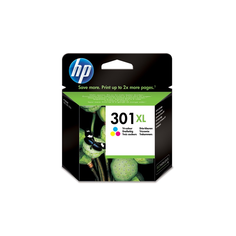 HP 301XL Original Cyan, Magenta, Yellow 1 pc(s)