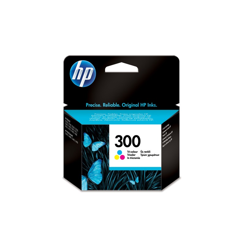 HP 300 Original Cyan, Magenta, Yellow 1 pc(s)