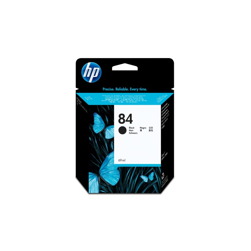 HP 84 Original Black