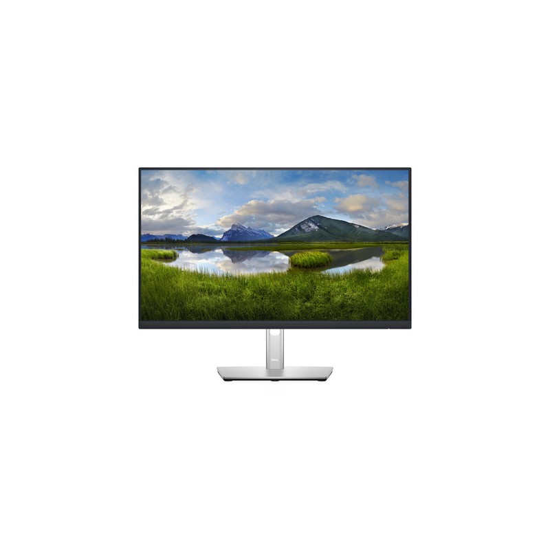 Monitor Dell P2422H, 23.8 Full HD, Panel IPS, 8ms, 60Hz, DP+HDMI+VGA,  Montaje VESA