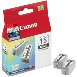 Canon Cartridge BCI-15 Black Original Multipack 2 pc(s)