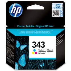 HP 343 Original Cyan,Magenta,Yellow 1 pc(s)