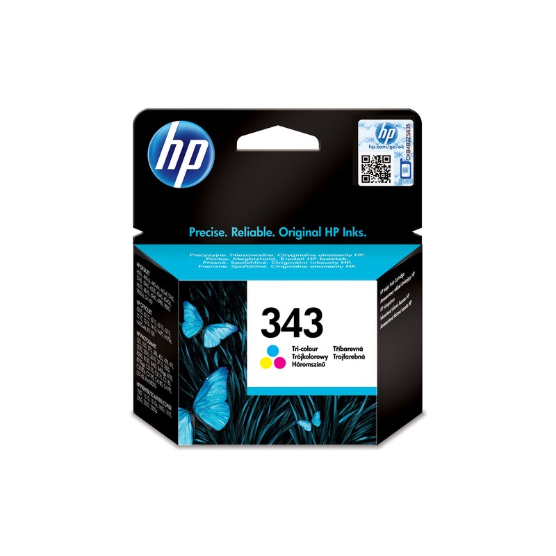 HP 343 Original Cyan,Magenta,Yellow 1 pc(s)