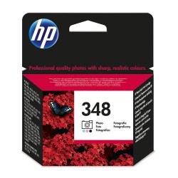 HP Ink Cart No348/photo 135sh f IJ