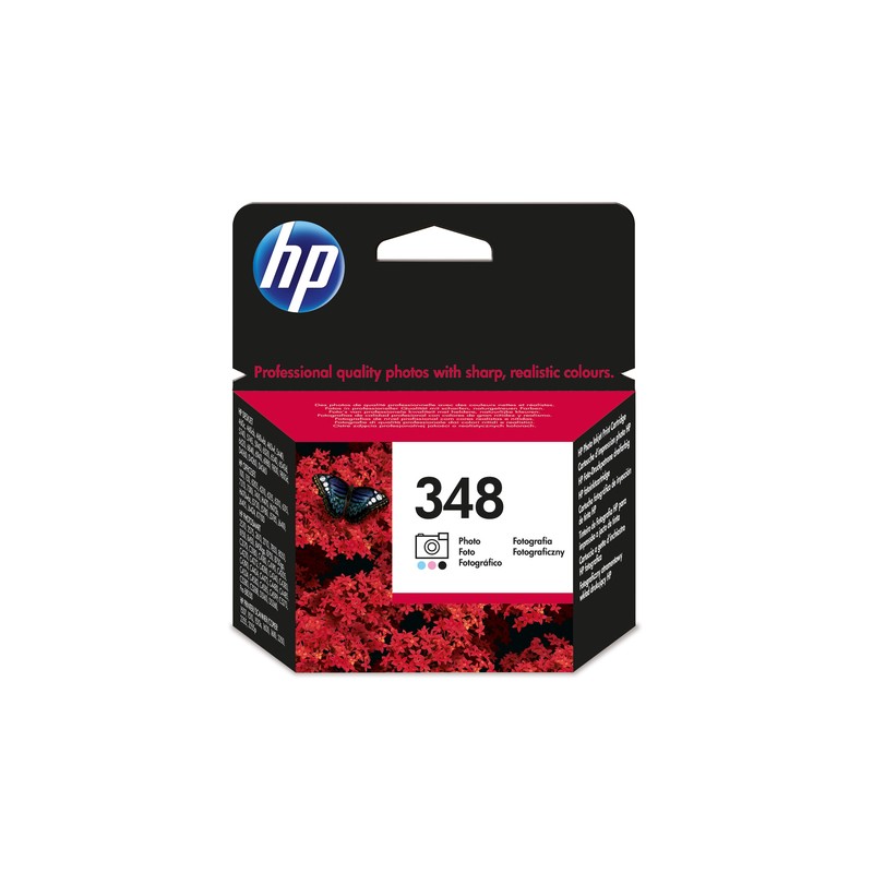 HP Ink Cart No348/photo 135sh f IJ